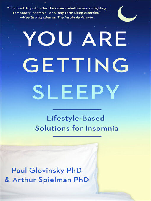 Title details for You Are Getting Sleepy by Paul Glovinsky - Available